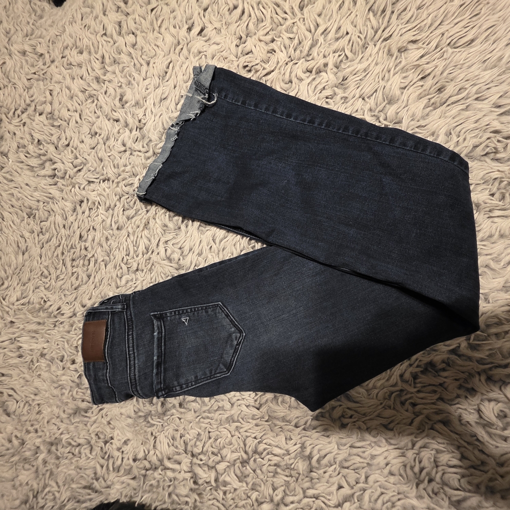 Women's Boot Cut Jeans - Dark Blue